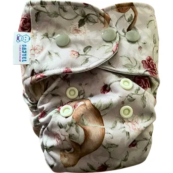 látková plena Bajtel Plena AIO novorozenecká (NB) Lasičky