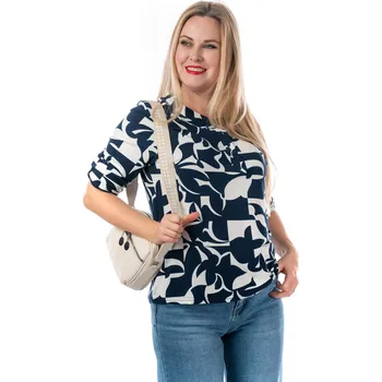 Dámská halenka ANTONIA 42 Tmavě modrá