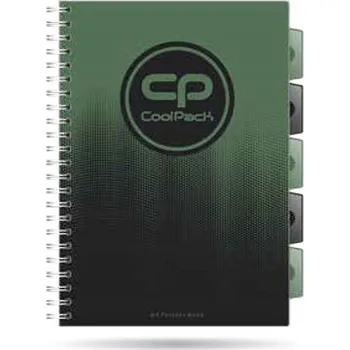 Sešit Sešit A4 s mřížkou CoolPack, 100 listů