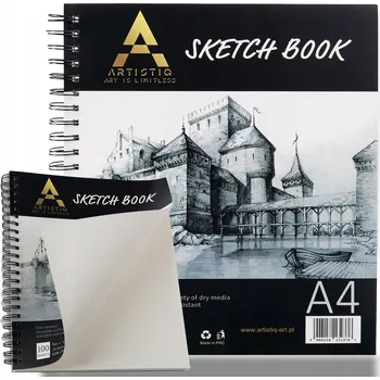 Artistiq skicák A4 100 ks