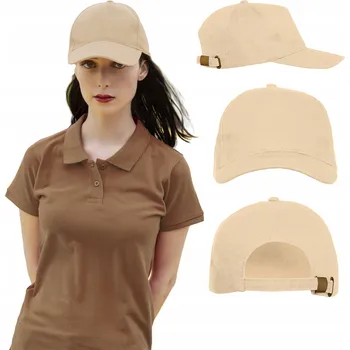 Kšiltovka TH Clothes kšiltovka béžová, univerzální velikost