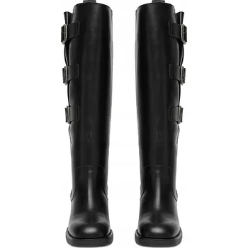 Dámské kozačky G-Star RAW dámské kozačky po kolena na podpatku, velikost 40