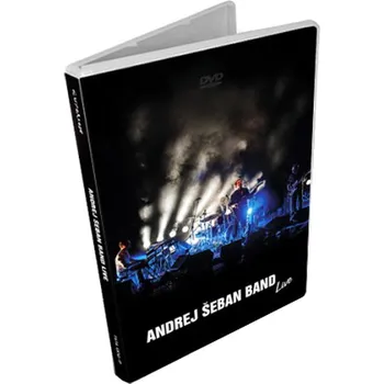 Andrej Šeban Band LIVE in Bratislava (Jako nové)