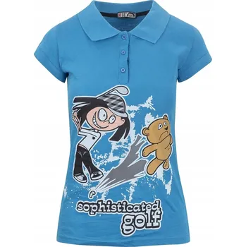 Dámské tričko Dámské tričko s výstřihem do V (serek/dekolt V) Agrafka, velikost M