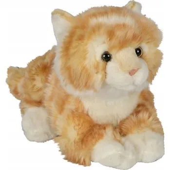 plyšák Plyšová kočička Uni-Toys 13110A 22 cm hnědý