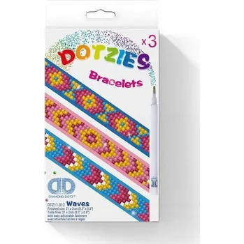 Obraz Diamond Dotz Vlny náramky