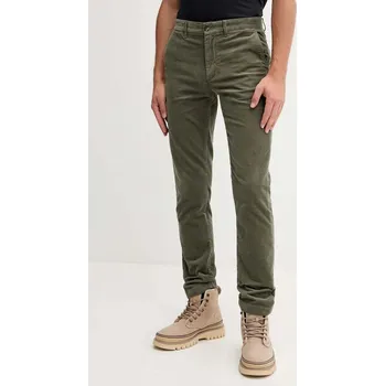 Dámská móda Manšestrové kalhoty Tommy Hilfiger MW0MW40267 zelená 91X, vel. 30/32