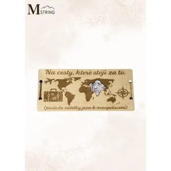 Obálka Dřevěná obálka velká