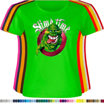 Dámské tričko damske-levne-bavlnene-tricko-digitalni-potisk-doba-duchu Barva: Lime - limetková, velikost: XL