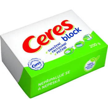Přepuštěné máslo Ceres Blok 100 % 200g