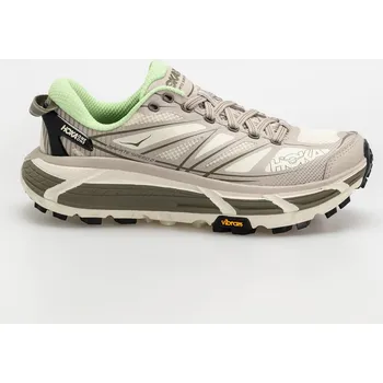 Pánské tenisky Hoka Mafate Speed 2 (putty/eucalyptus) 38 2/3, šedá