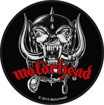 Nášivka Motörhead Warpig Nášivka