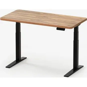 Prémiový stůl E7B-Pro-EUV3 Black, černý - N FLEXISPOT