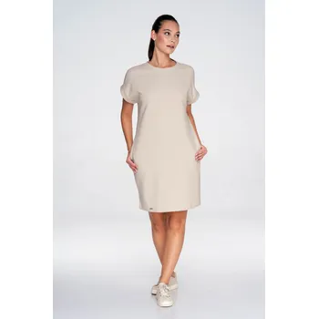 Dámské šaty TIMO Timo | Volné bavlněné letní šaty - L / 04