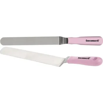 Malířská špachtle Nerez cukrářská špachtle s ohybem 40 cm