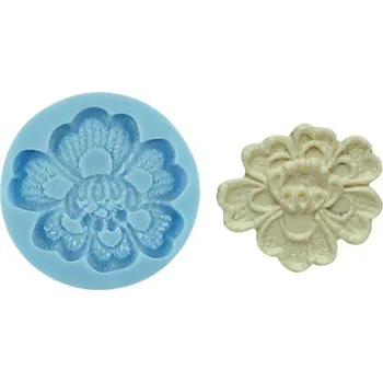 Nádoba na pečení Silikonová formička Krajkový květ
