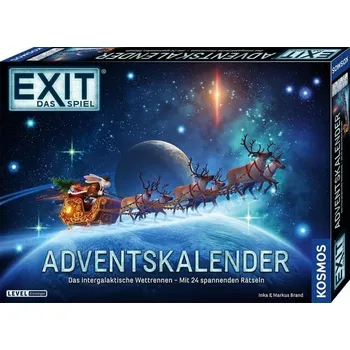 Vánoční dekorace Adventní kalendář Kosmos EXIT