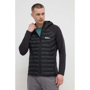 Pánská větrovka Sportovní bunda Jack Wolfskin Routeburn Pro 1710512. černá 99X, vel. M