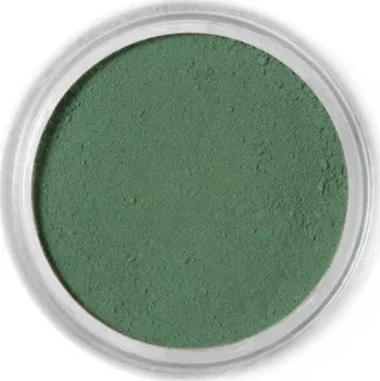 Potravinářské barvivo Jedlá prachová barva Fractal - Grass Green