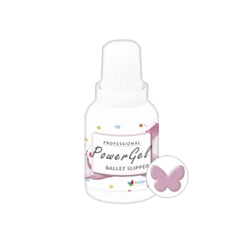 Potravinářské barvivo Gelová barva Food Colours PowerGel - Ballet Slipper