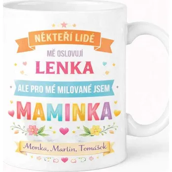 Hrnek pro maminku 4 - bílý