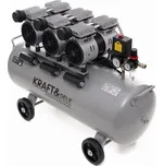 Kraft-Dele Bezolejový kompresor 100 l KD1397