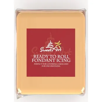 SweetArt cukrářská hmota broskvová – 250 g