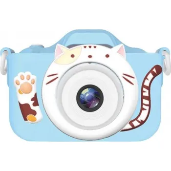 Hračka pro nejmenší iMex Toys Dětský digitální fotoaparát 32 GB modrý MX4410