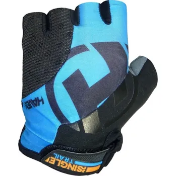 Cyklistické rukavice Cyklo rukavice HAVEN SingleTrail black/blue AD Velikost: S