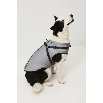 Obleček pro psa Bunda pro mazlíčka Medicine RW25-KUU802 stříbrná SLX, vel. S
