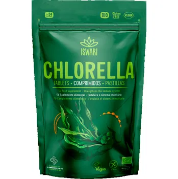 Přírodní produkt CHLORELLA BIO tbl. - 70g ISWARI