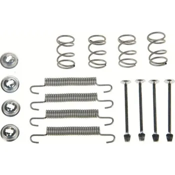 Brzdová čelist Sada příslušenství, parkovací brzdové čelisti LUCAS SFK259