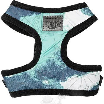 Postroj pro psa UNIQ PETS psí postroj nastavitelný reflexní modrý 23~28 - 36~41 cm 3–5 kg