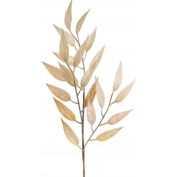 Obraz KVĚTINA NATU 398 10 X 90 CM SVĚTLE HNĚDÁ