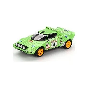 autíčko MINI GT Lancia Stratos HF #4 1979 Spanish Rally Champion 01050