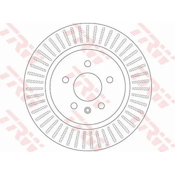 Brzdový kotouč Brzdový kotouč LUCAS DF6371