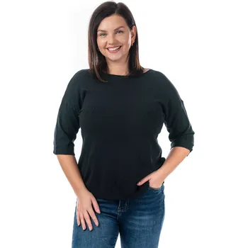 Dámský svetr Dámský svetřík FEITE Černá uni