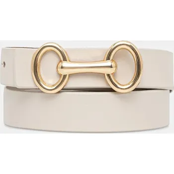 Opasek Kožený pásek Answear.LAB 1999.ijk béžová 80X, vel. 95