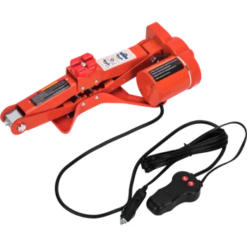 Hever Kraft-Dele Automobilový zvedák elektrický zvedák trapezoidální žaba 12 V 3t kufr KD1369