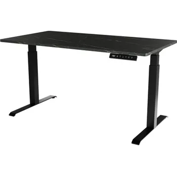 Psací stůl Halmar MOON LONG psací stůl černý san sebastian