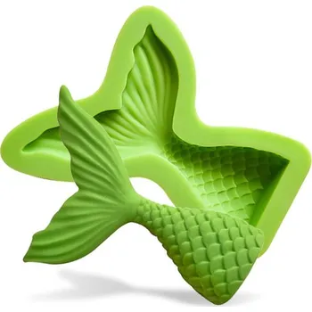 Formička Silikonová formička ocas mořské panny