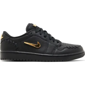 Dámská obuv Wmns Air Jordan 1 Low Method of Make 'Black' Velikost: 40.5