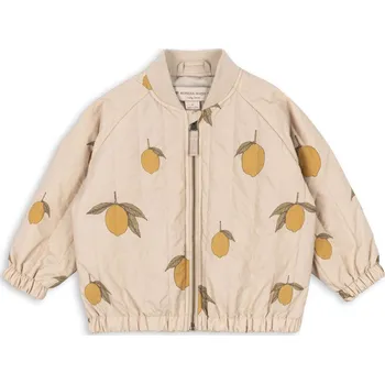Dívčí bunda Bomber prošívaný JUNO Mon Grand Citron Konges Slojd velikost: 3 roky (92-98)