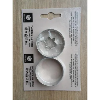 Vykrajovátko Dvojsada vykrajovátek se středem tvar kolečko