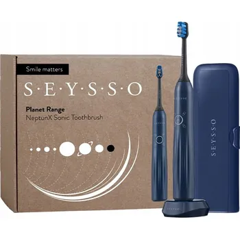 Elektrický zubní kartáček SEYSSO Planet NeptunX sonický zubní kartáček (modrý)
