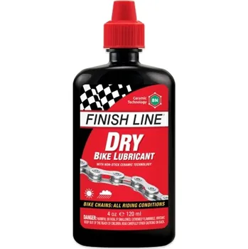 FINISHLINE Dry Lube (BN) 4oz/120ml kapátko červený AD
