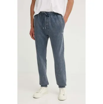 Bavlněné tepláky K+LUSHA KLGIAPETTJ008PX modrá 55X, vel. XL