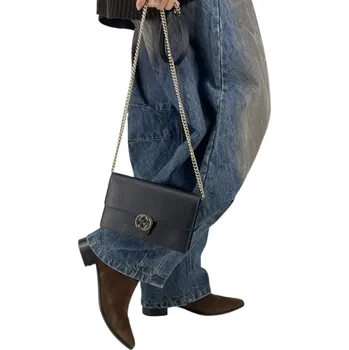 Kabelka GUCCI Black Crossbody Mini Bag