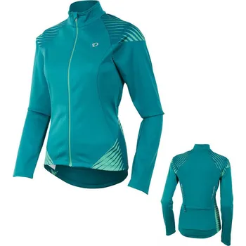 Cyklistická bunda Bunda Pearl Izumi W Elite SoftShell 180 deep lake AD Velikost: L