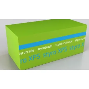 Tepelná izolace Styrotrade STYRO XPS 300 SP-I, rovná hrana, strukturovaný 1250x600x160 mm